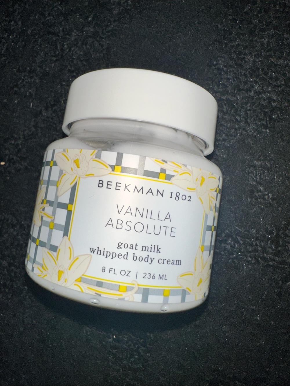 Beekman 1802 Vanilla Absolute Goat Milk Whipped Body Cream